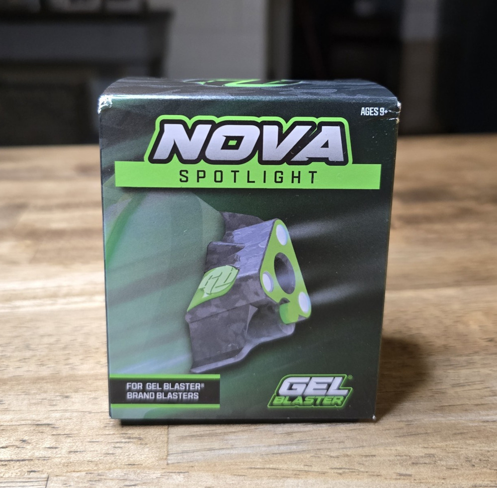 Gel Blaster Nova Spotlight LED Accessory for Gel Blaster Brand Blasters New
